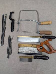 lot 54 image: Collection of Hand Saws and Blades