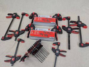 lot 60 image: Bessey Trigger Clamp Set