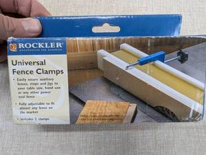 lot 68 image: Rockler Universal Fence Clamps