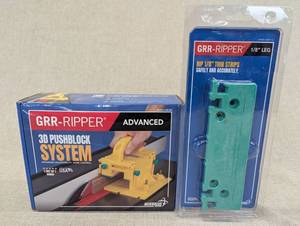 lot 69 image: GRR-RIPPER 3D Pushblock System with 18 Inch Leg