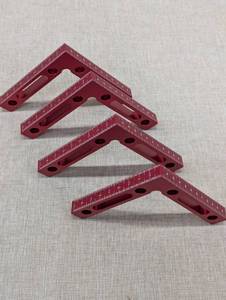 lot 76 image: Set of Aluminum Alloy 90-Degree Glue-Up Angles