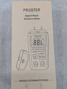lot 78 image: Proster Digital Wood Moisture Meter