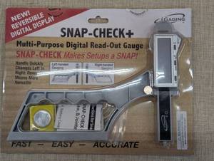 lot 79 image: iGaging Snap-Check Digital Read-Out Gauge
