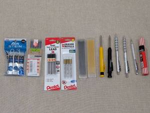 lot 81 image: Mechanical Pencil and Accessory Set