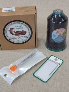 lot 89 image: Sewing Awl Kit with Bonded Nylon Thread