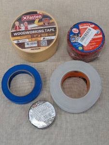 lot 90 image: Assorted Adhesive Tape Collection