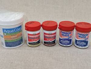 lot 94 image: Assorted Wood Fillers Collection