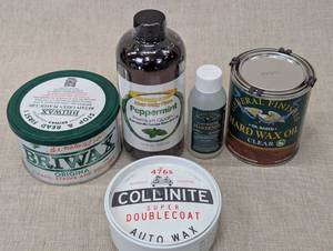 lot 98 image: Collection of Waxes and Oils