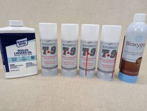 lot 101 image: Collection of Wood and Metal Protection Products