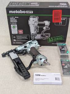 lot 105 image: Metabo HPT 1-12 Inch Stapler