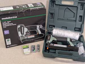 lot 106 image: Metabo HPT 1-38 Inch Pin Nailer