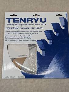 lot 109 image: Tenryu Precision Saw Blade