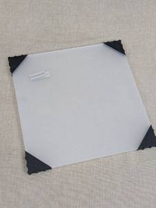 lot 111 image: 6mm Clear Cast Acrylic Sheet