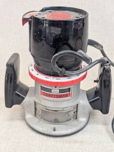 lot 115 image: Craftsman Sears Router
