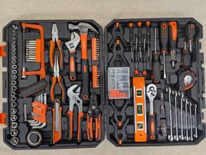 lot 122 image: Rexbeti 217-Piece Tool Set in Carry Case
