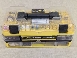 lot 124 image: Longmate Rotary Accessories Set