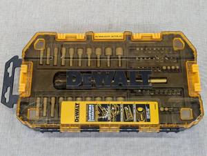 lot 126 image: DeWalt 14 Drive Bit and Nut Driver Set