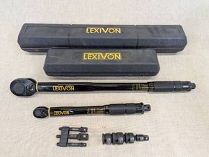 lot 133 image: Lexivon Torque Wrench Set with Accessories