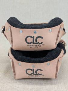 lot 137 image: CLC Leather Knee Pads