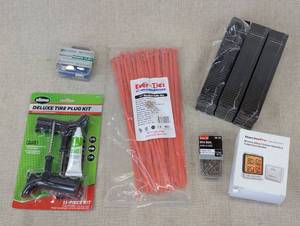 lot 145 image: Assorted Hardware and Tools Lot