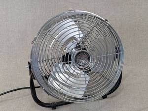 lot 155 image: TPI Industrial Floor Fan