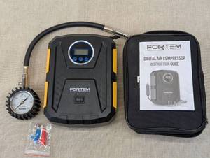 lot 159 image: Fortem Digital Air Compressor Kit