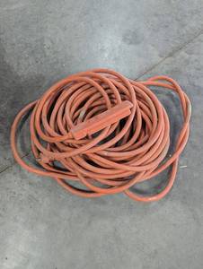 lot 174 image: Heavy Duty Orange Extension Cord