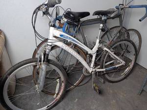 lot 182 image: Schwinn Mountain Bike and Vintage Road Bikes