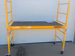 lot 8A image: Metaltech Jobsite Series 6 Baker Scaffold