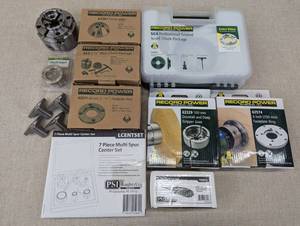 lot 25H image: Record Power SC4 Chuck System and Accessory Lot