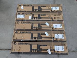 lot 59A image: 5 Boxes Bessey K Body REVO 40 Parallel Bar Clamps