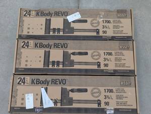 lot 59B image: 3 Boxes Bessey K Body REVO 24 Parallel Bar Clamps
