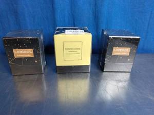 lot 4 image: Scented Candles