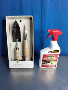 lot 5 image: Garden Tools and Bug Spray