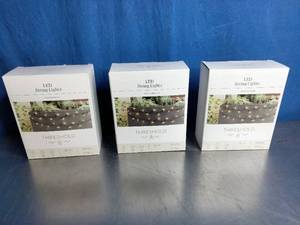 lot 16 image: Threshold LED String Lights.