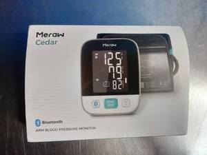 lot 28 image: Meraw Cedar Arm Blood Pressure Monitor.