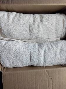 lot 34 image: Kathy Ireland Zero Twist Cotton Plush Bath Towel Set