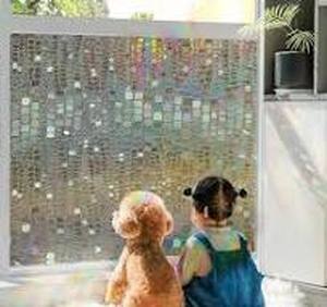 lot 8 image: Bofeifs Window Privacy Film