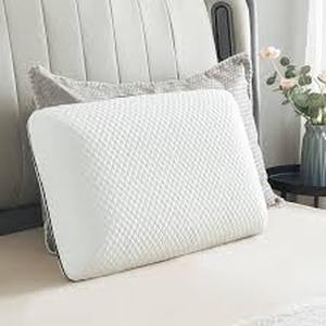 lot 29 image: OEKO-TEX Memory Foam Cervical Pillow.