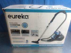 lot 45 image: Eureka WhirlWind Bagless Canister Vacuum Cleaner