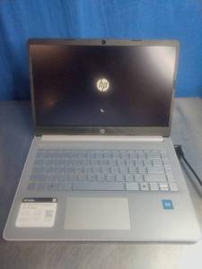 lot 47 image: HP 14 Laptop, Intel Celeron N4020, 4 GB RAM, 64 GB Storage