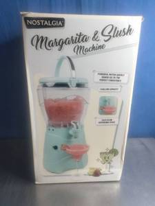 lot 48 image: Nostalgia Frozen Drink Maker and Margarita Machine