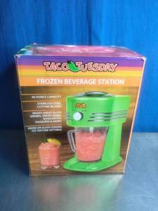 lot 51 image: Taco Tuesday Frozen Beverage Station