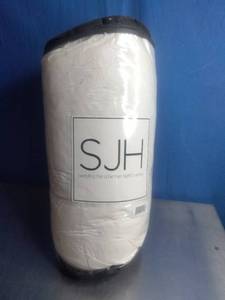 lot 52 image: St. James Home 233 Thread Count Cotton Nano Feather Bed - Twin