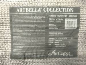 lot 55 image: Art Carpet Artbella Area Rug Collection