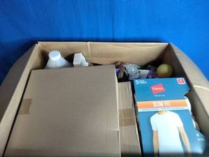 lot 63 image: Not a Total Mystery, Mystery Box