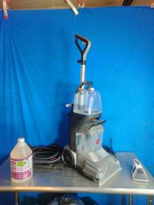 lot 66 image: Hoover PowerScrub XL Pet Carpet & Upholstery Cleaner.