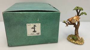 lot 6 image: Est. 175.00 - $300.00 Disneys WDCC (BAMBI) Friend Owl Whats Going On Around Here  Figurine In Original Box