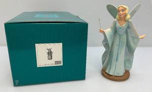 lot 15 image: Est. 275.00 - $400.00 Disneys WDCC (PINOCCHIO) The Blue Fairy Making Dreams Come True  Figurine In Original Box