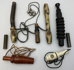 lot 20 image: Misc. Goose And Duck Calls